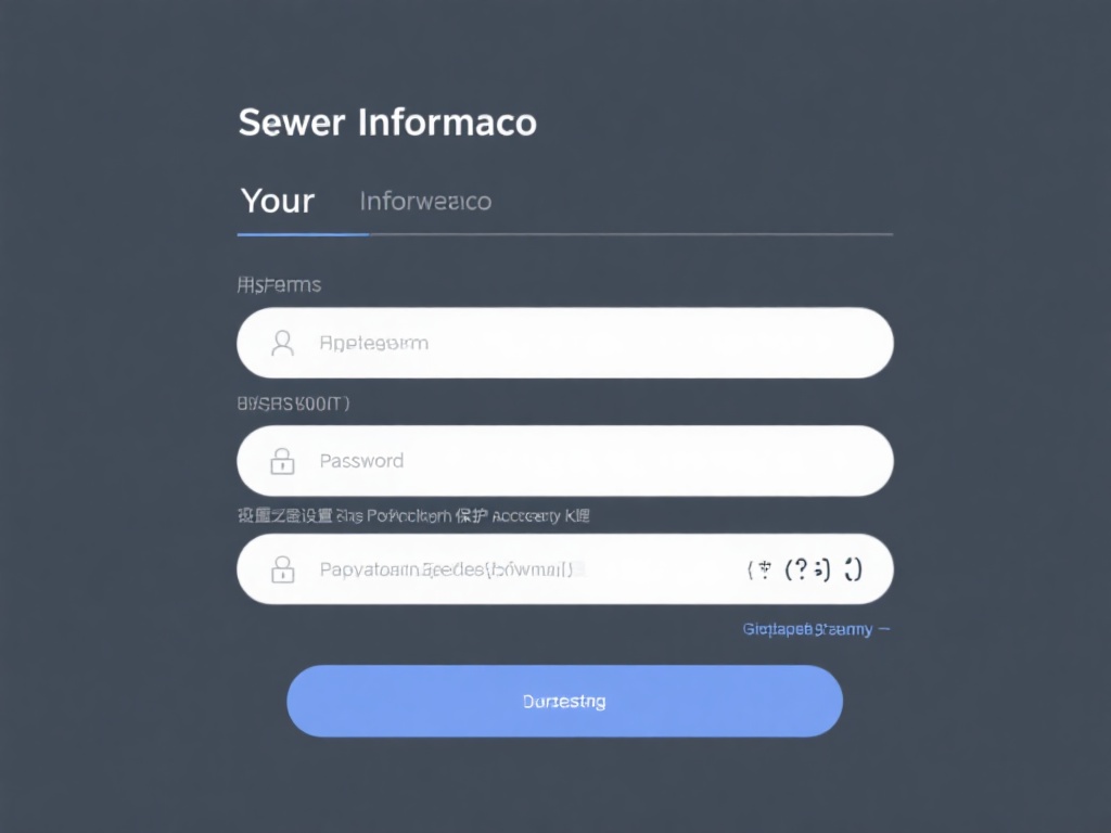 填写个人信息：按照提示输入你的基本信息，包括用户名