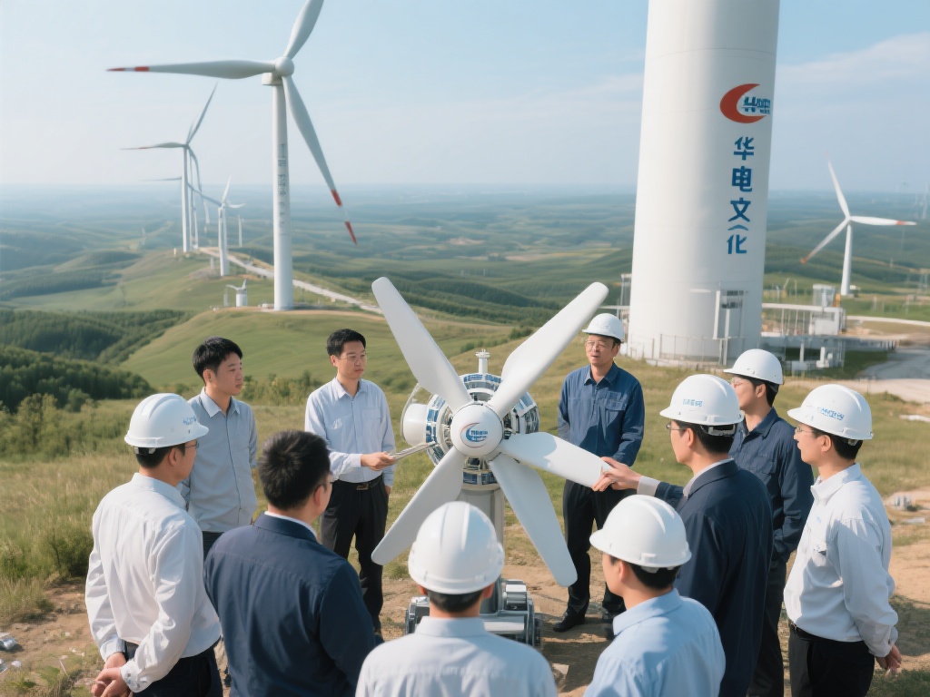 在华电的日常运营中，文化的力量无处不在。以一个具体